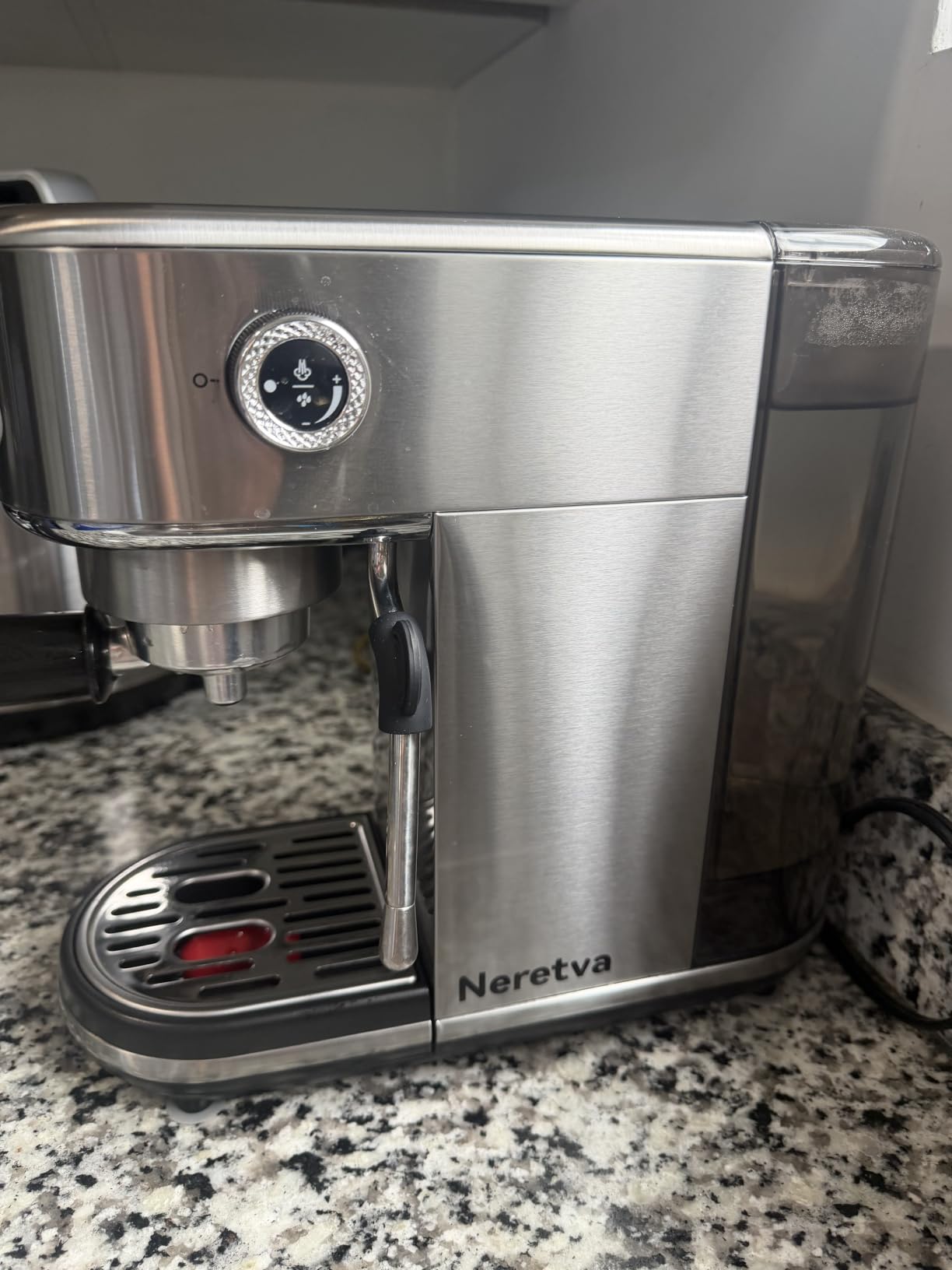 Neretva 20 Bar Espresso Machine Super Compact Espresso Coffee Machine customer photo 1