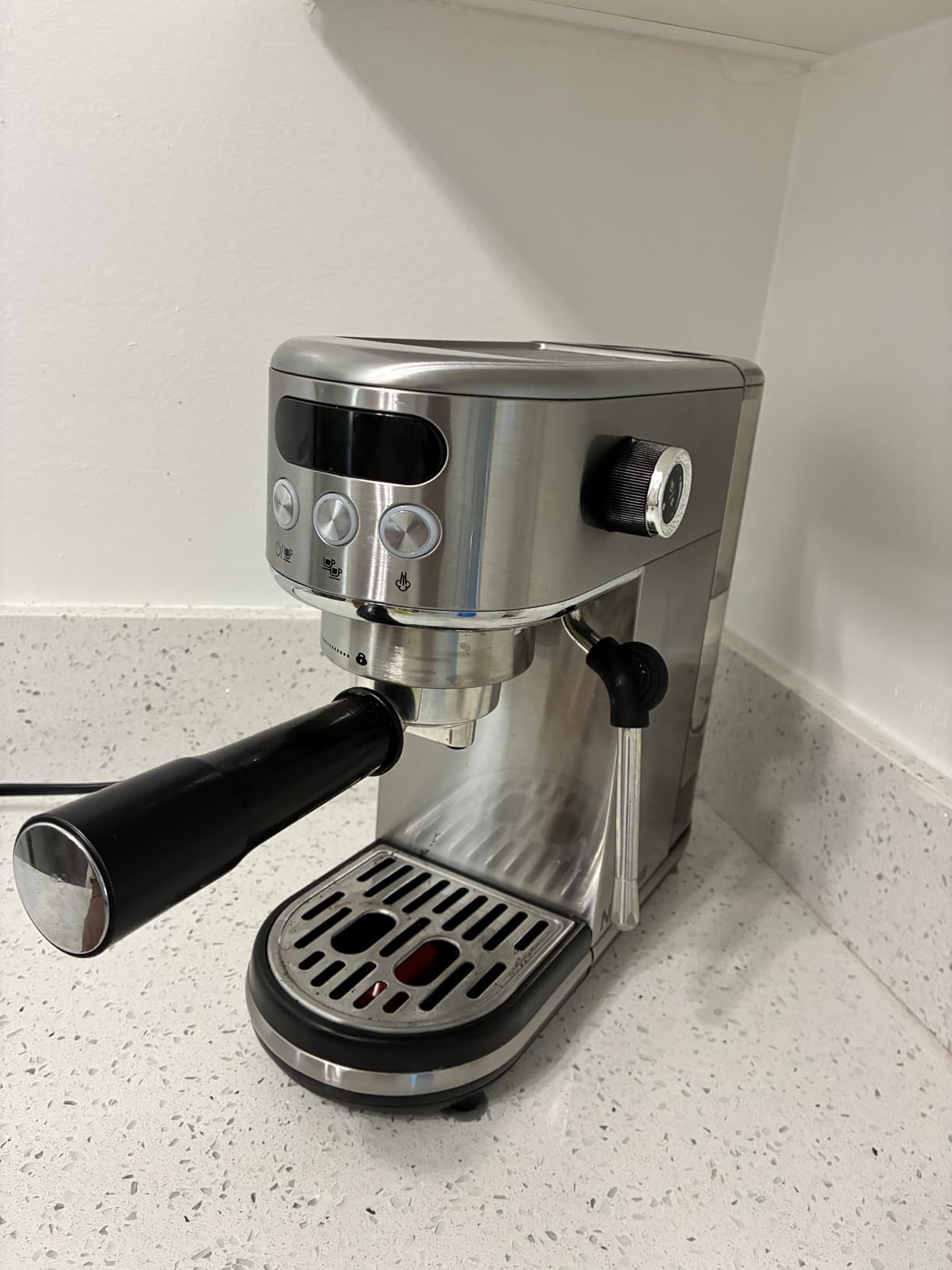 Neretva 20 Bar Espresso Machine Super Compact Espresso Coffee Machine customer photo 2