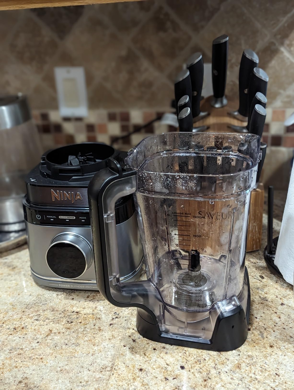 Ninja Detect Power Blender Pro, BlendSense Tech, 72oz, 1800PW, TB201 customer photo 1