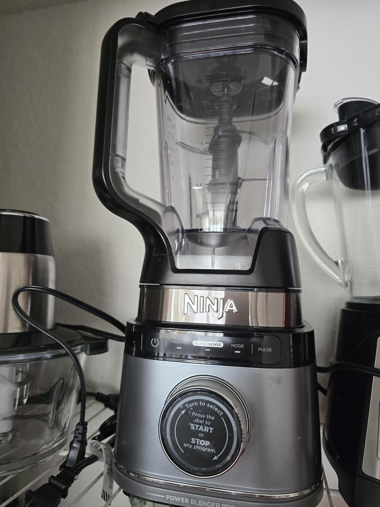 Ninja Detect Power Blender Pro, BlendSense Tech, 72oz, 1800PW, TB201 customer photo 2