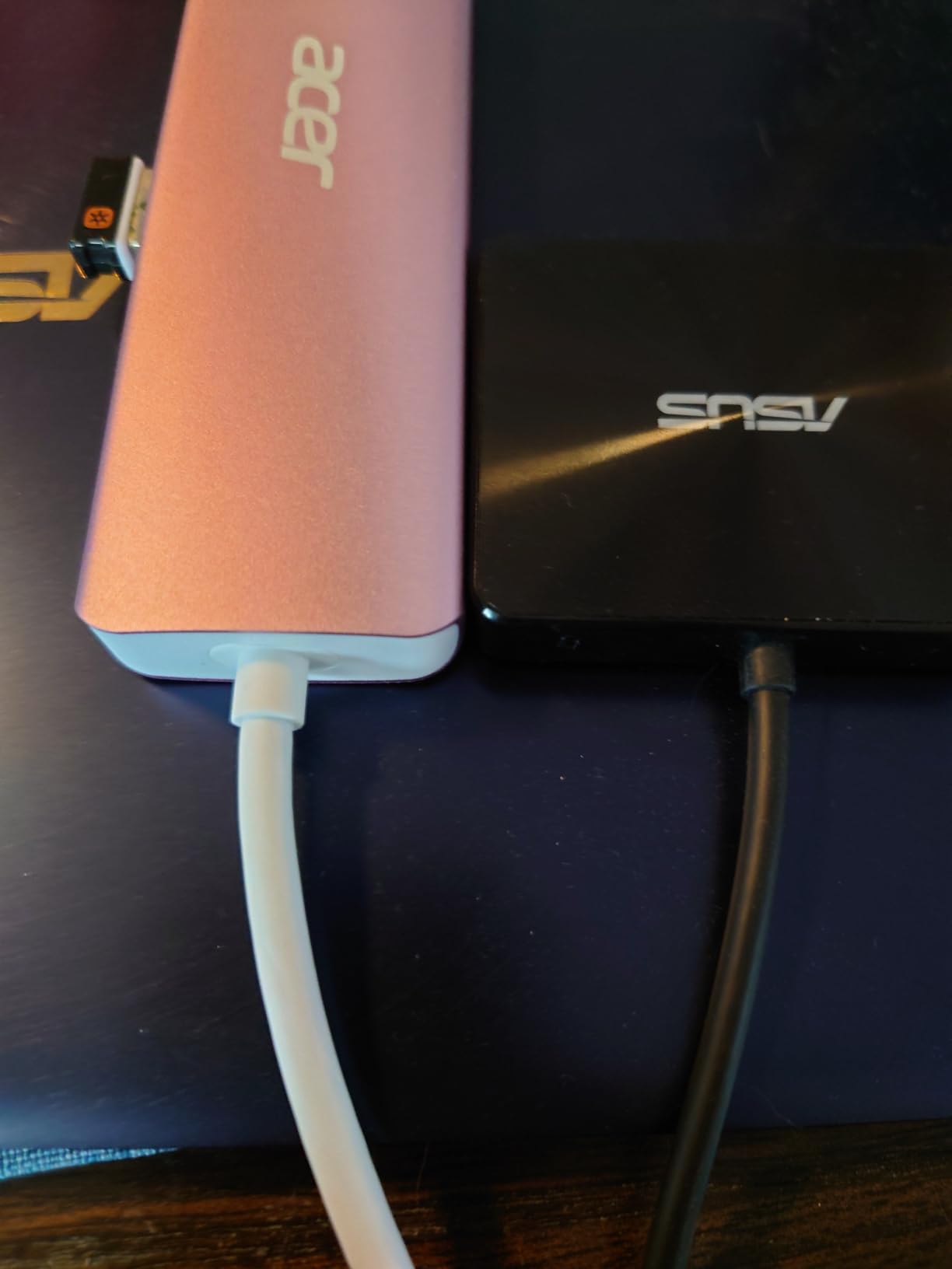 Acer USB C Hub, 7 in 1 Multi-Port Adapter for Laptop/Mac Type C Devices customer photo 2