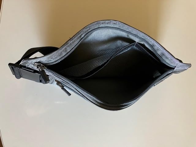 Travel Money Belt with Slim Anti-Theft RFID Passport Holder for Travel customer photo 2