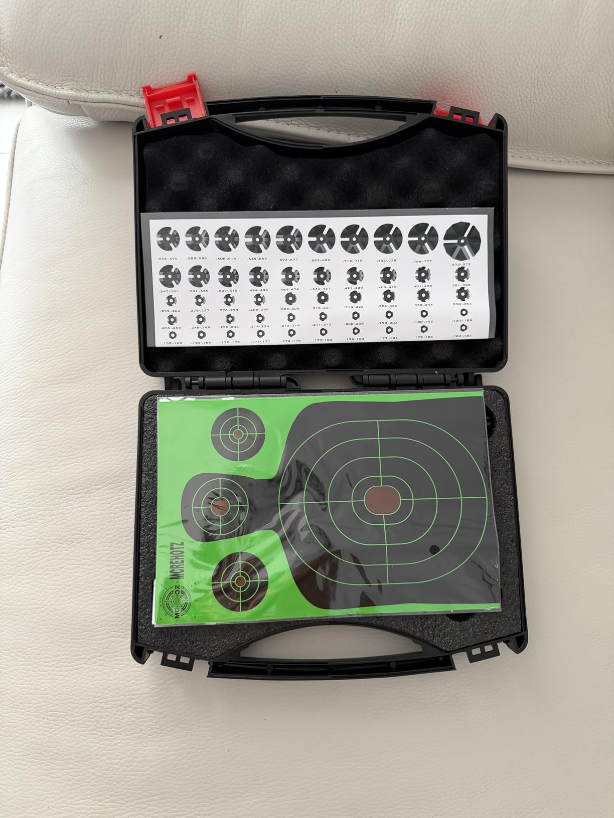 MCREHOTZ Professional Green Bore Sight Laser Kit - Trustworthy for Sighting customer photo 1