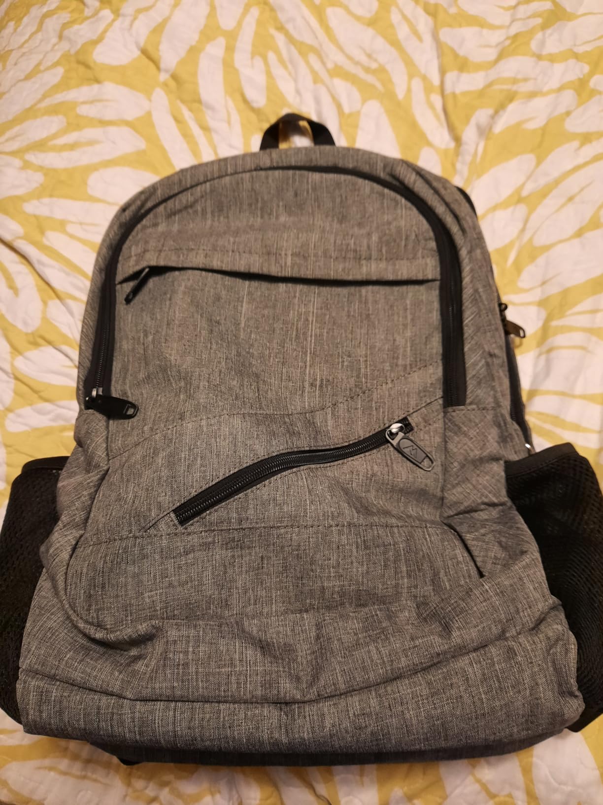 MATEIN Work Bookbag for Men, 17 In Large Laptop Travel Carry On Backpack customer photo 2