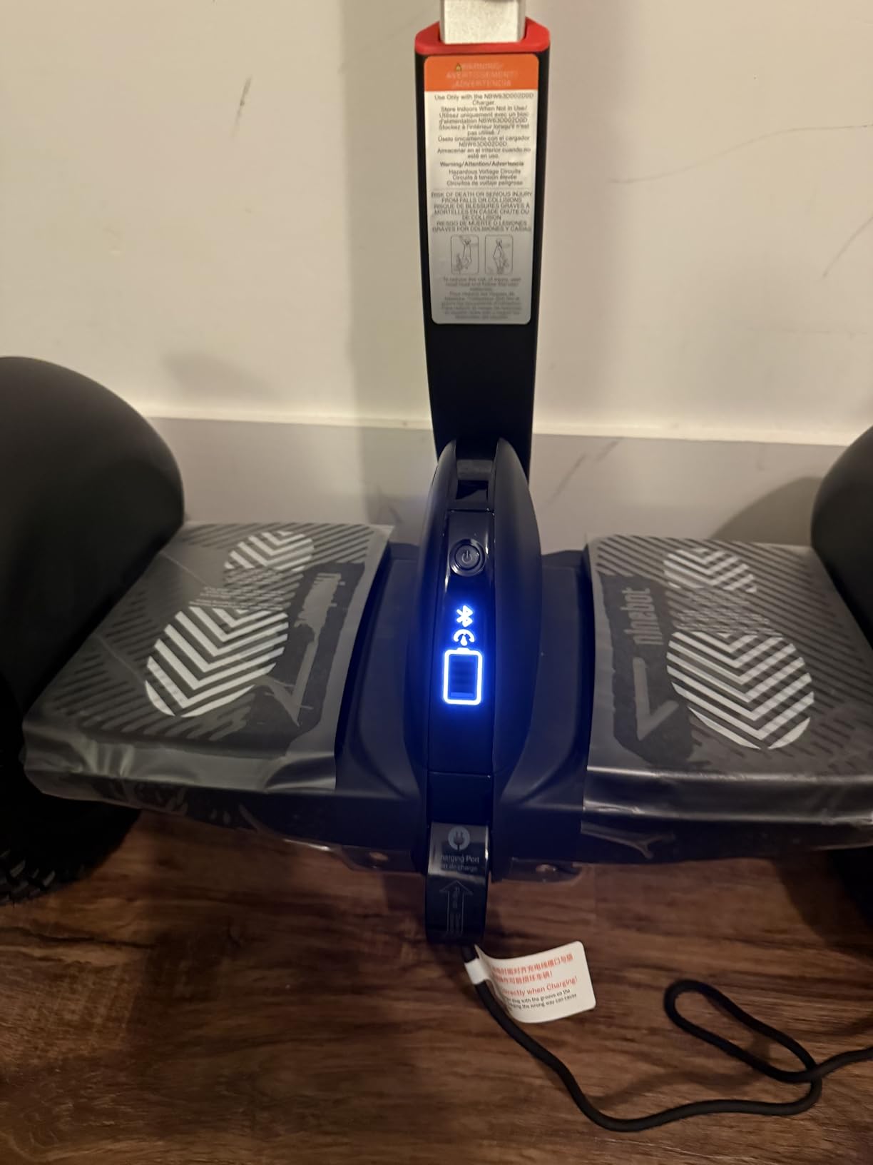 Segway Ninebot S2 Electric Self-Balancing Scooter, UL Certified customer photo 1
