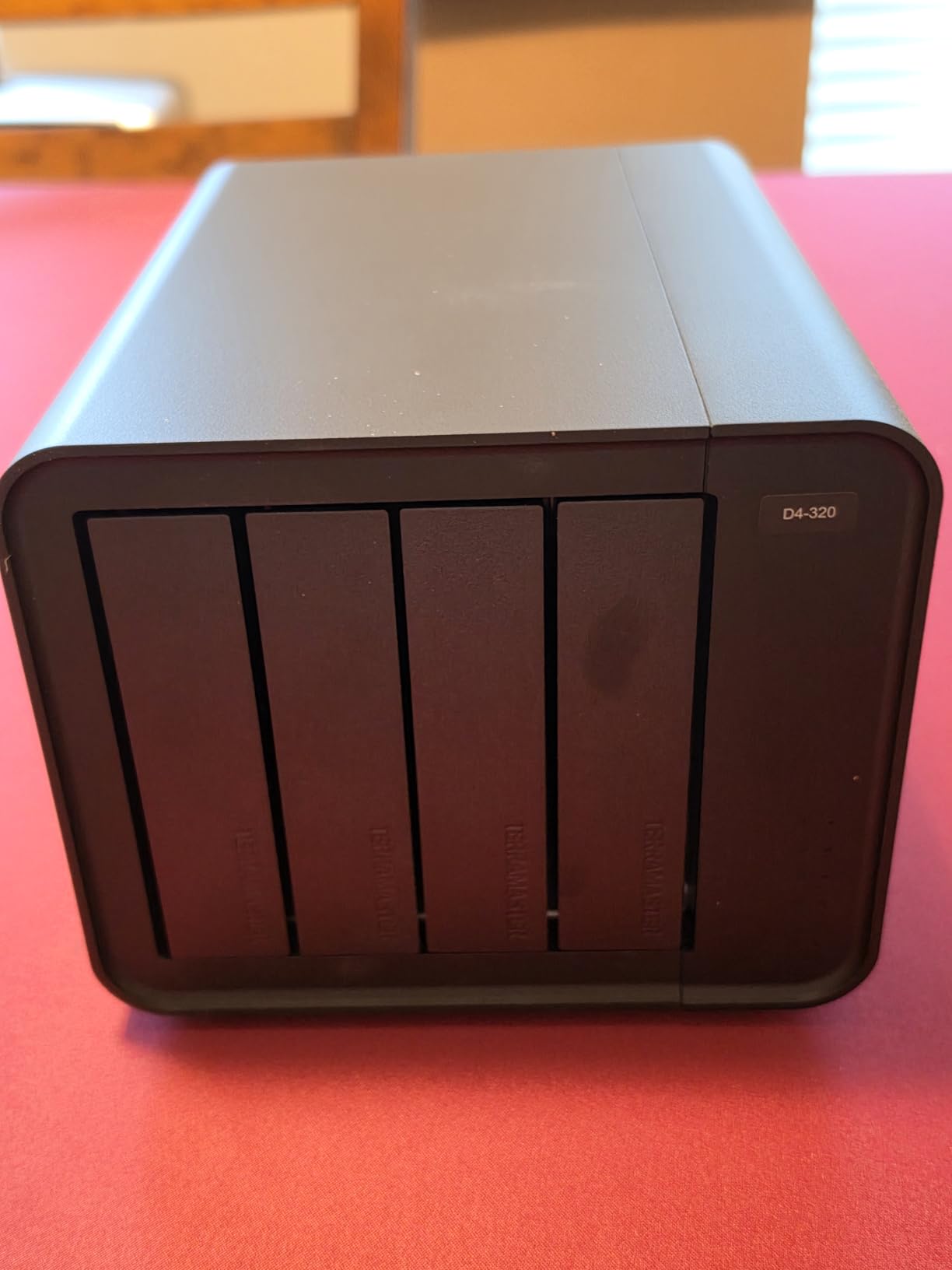 TERRAMASTER D4-320 External Hard Drive Enclosure 4-Bay (Diskless) customer photo 2