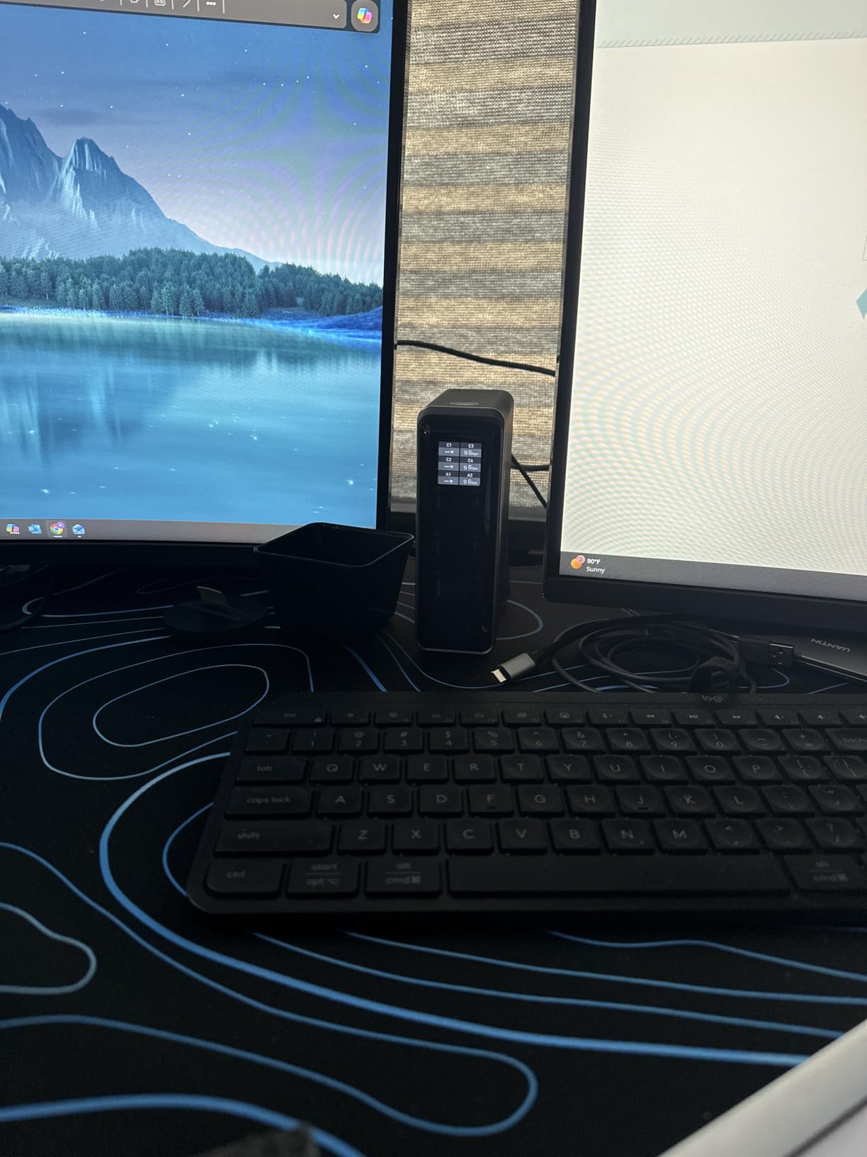 Anker Prime Docking Station, 14-in-1 Laptop Docking Station Dual Monitor customer photo 1