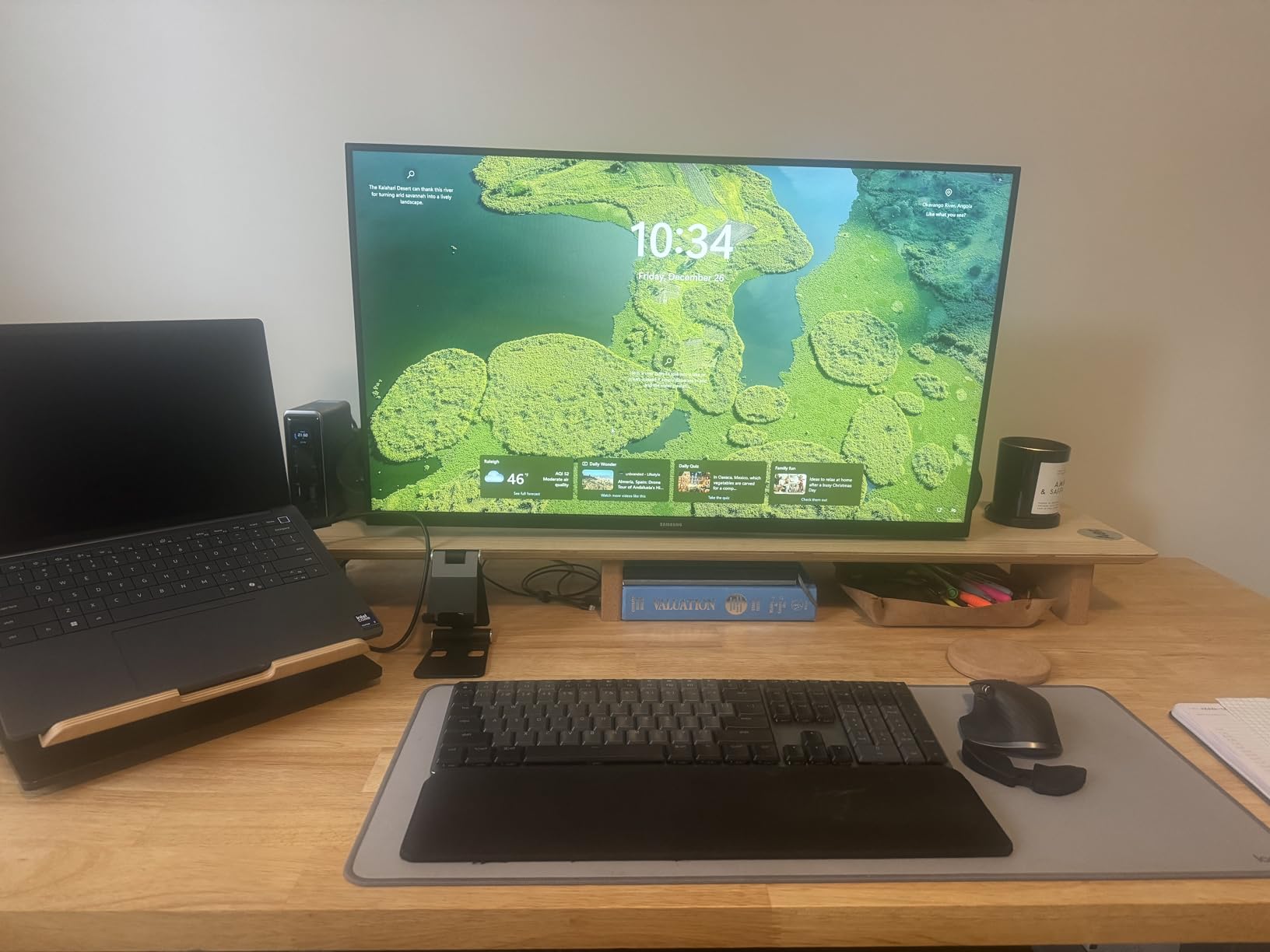 Anker Prime Docking Station, 14-in-1 Laptop Docking Station Dual Monitor customer photo 2