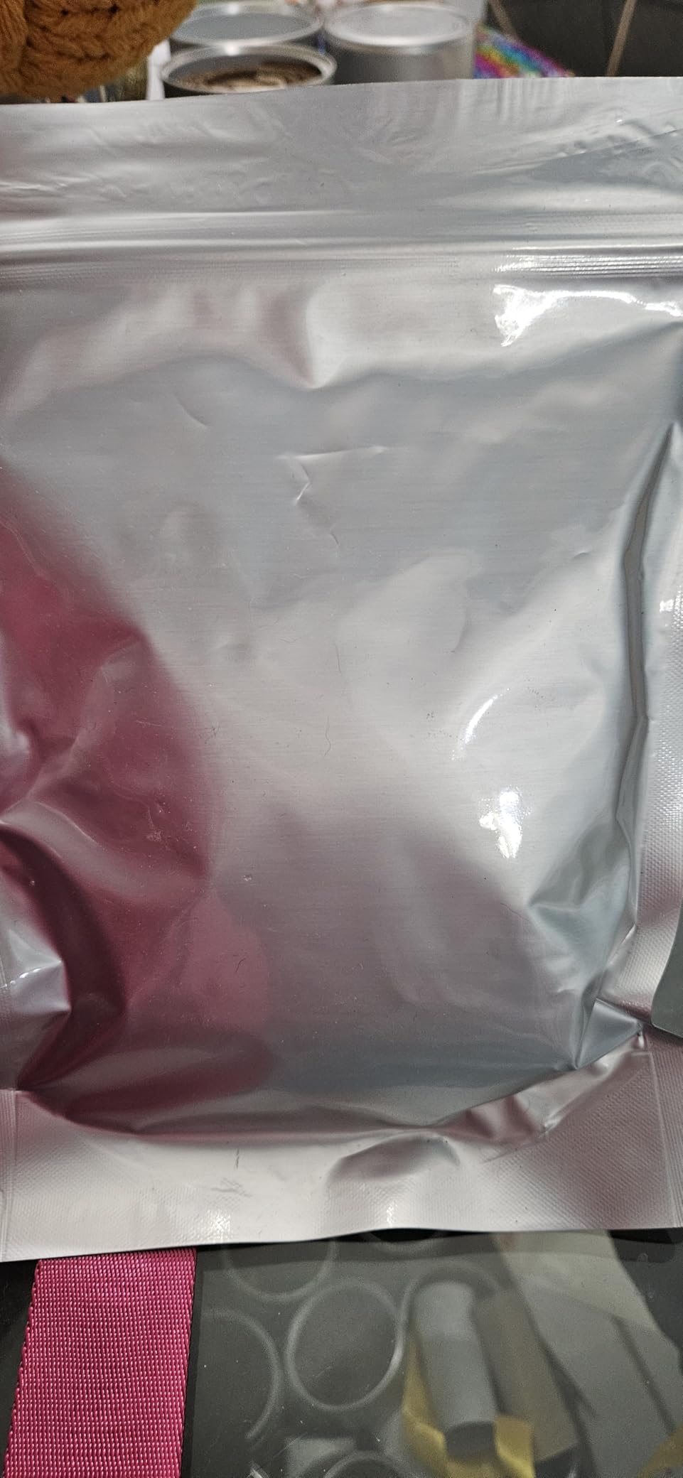 120 Mylar Bags with 150 Oxygen Absorbers-168 Labels & Stand-Up Reusable customer photo 2