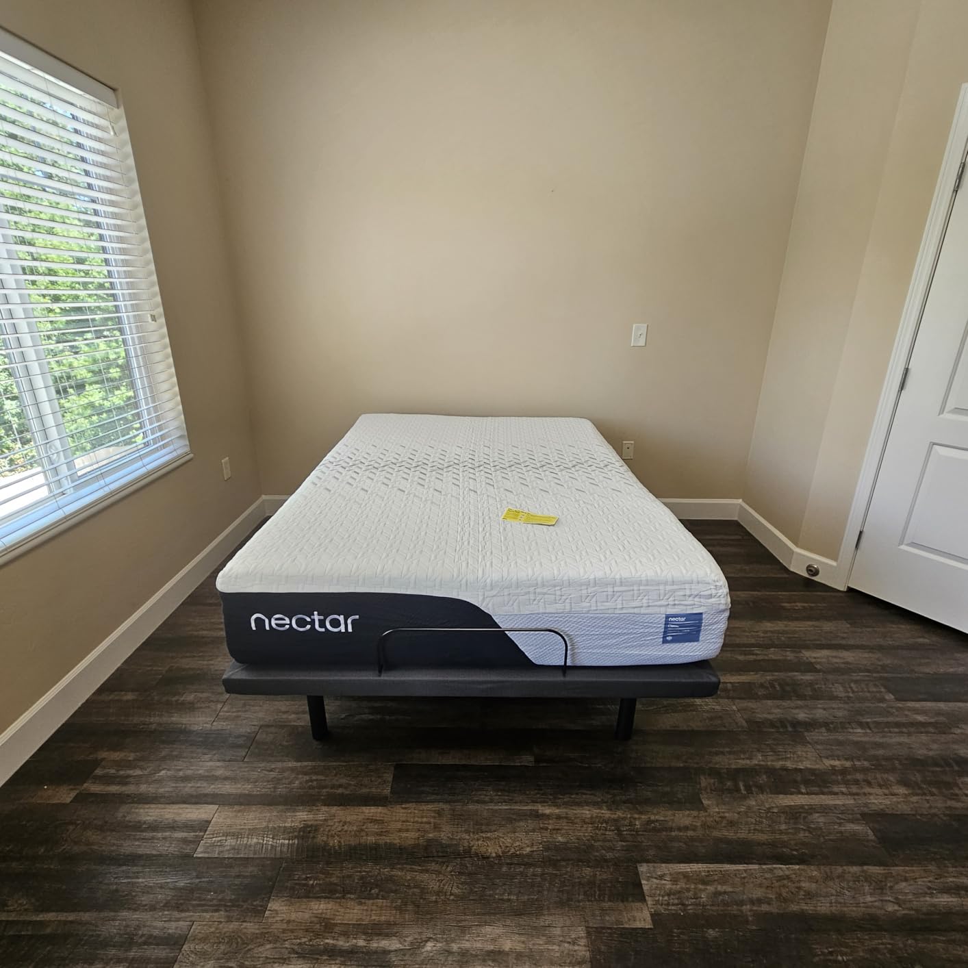 Nectar Premier Adjustable Base, Twin XL, Head & Foot, Massage customer photo 2