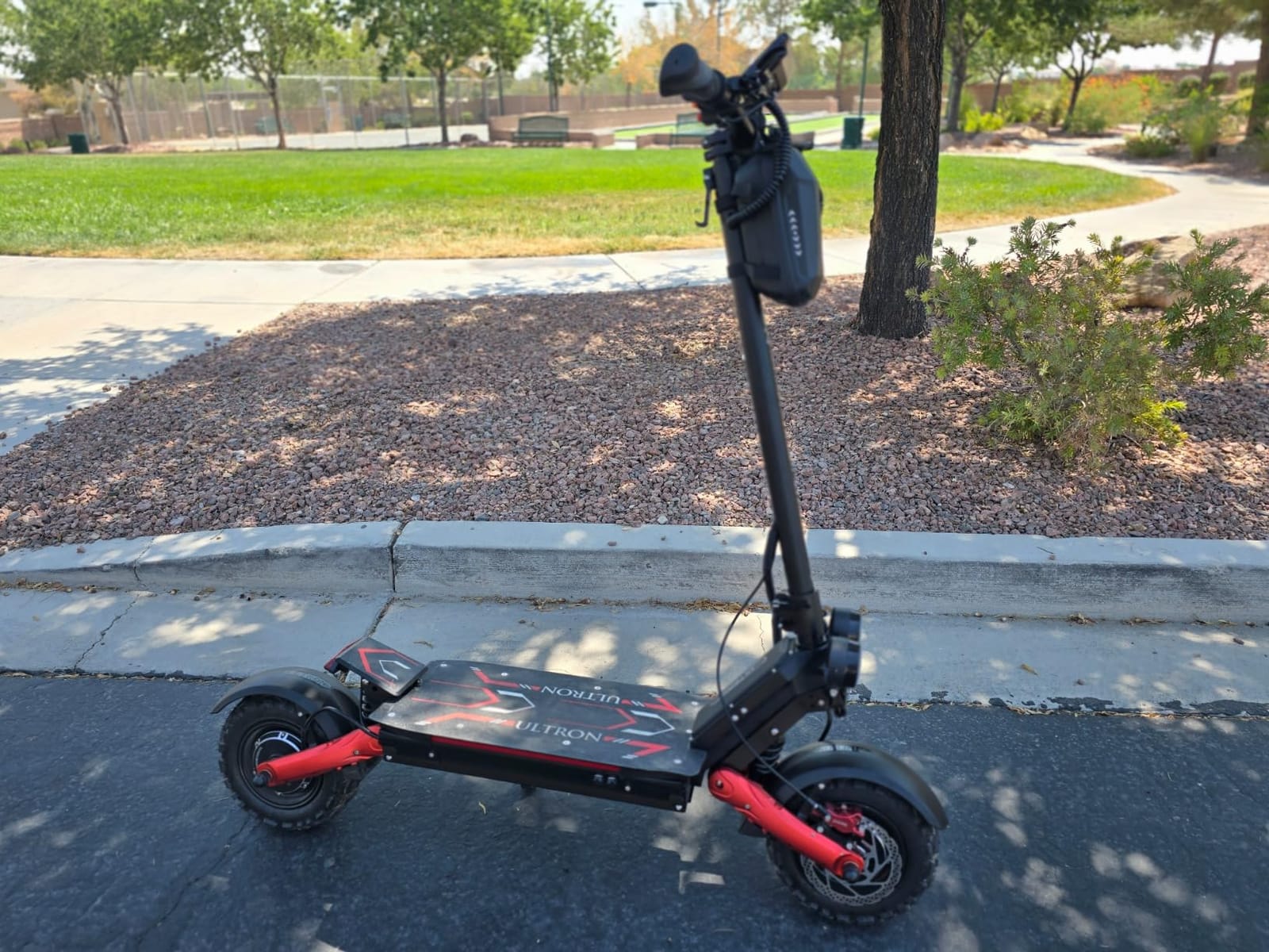 Electric Scooter Fast with Seat for Adults, 52 mph and 50 Miles Range customer photo 1