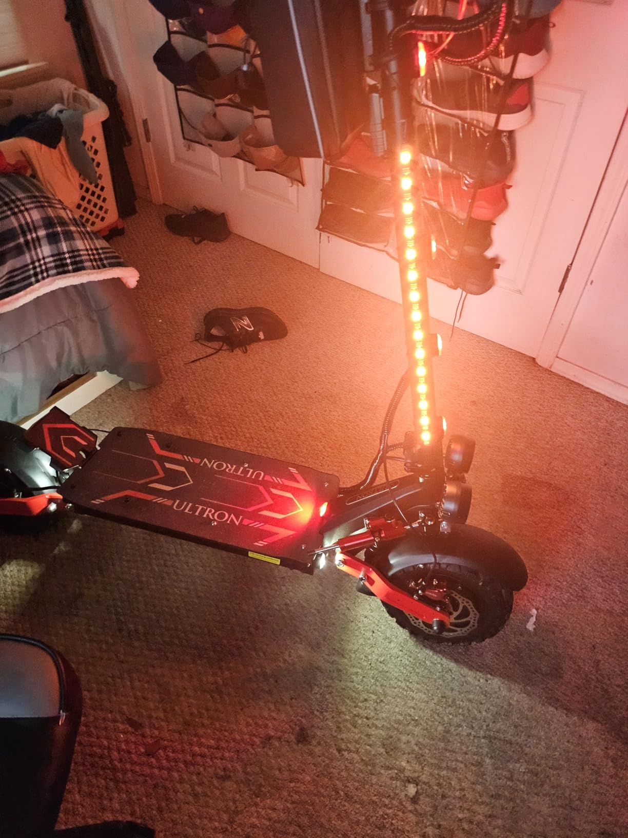 Electric Scooter Fast with Seat for Adults, 52 mph and 50 Miles Range customer photo 2