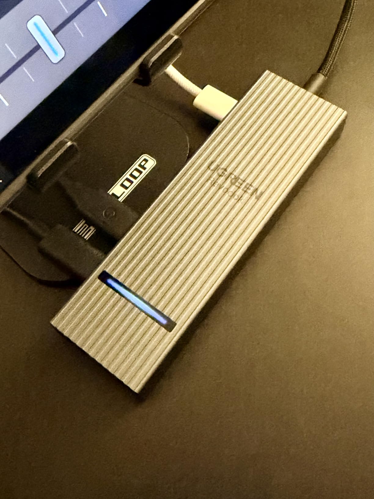 UGREEN Revodok Pro USB-C Hub 6 in 1 10Gbps 4K 60Hz HDMI customer photo 2