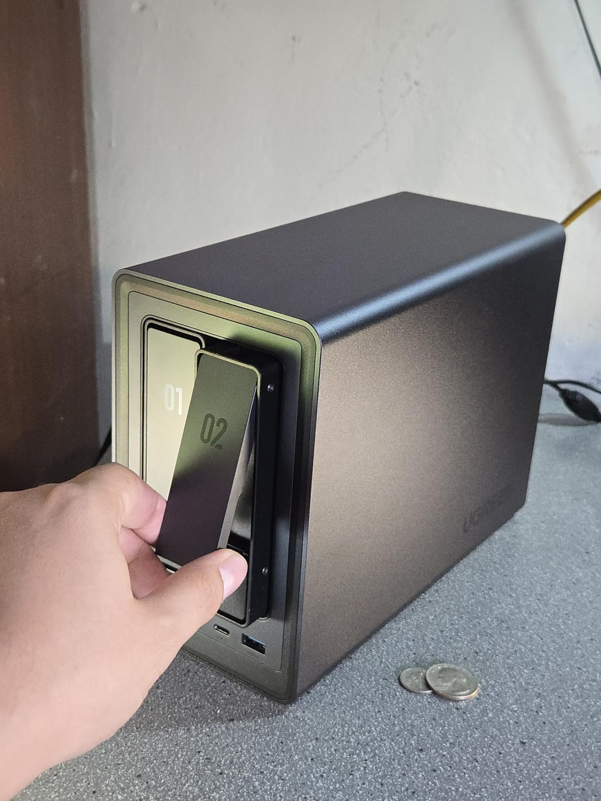 UGREEN NAS DXP2800 2-Bay for Advanced Home Users, Remote Workers & Creators customer photo 1