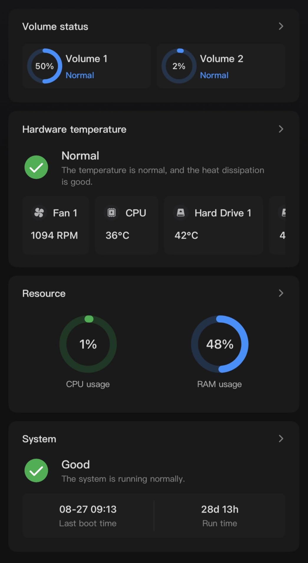 UGREEN DXP4800 Plus 4-Bay NAS for Families, Creators & Small Teams customer photo 1