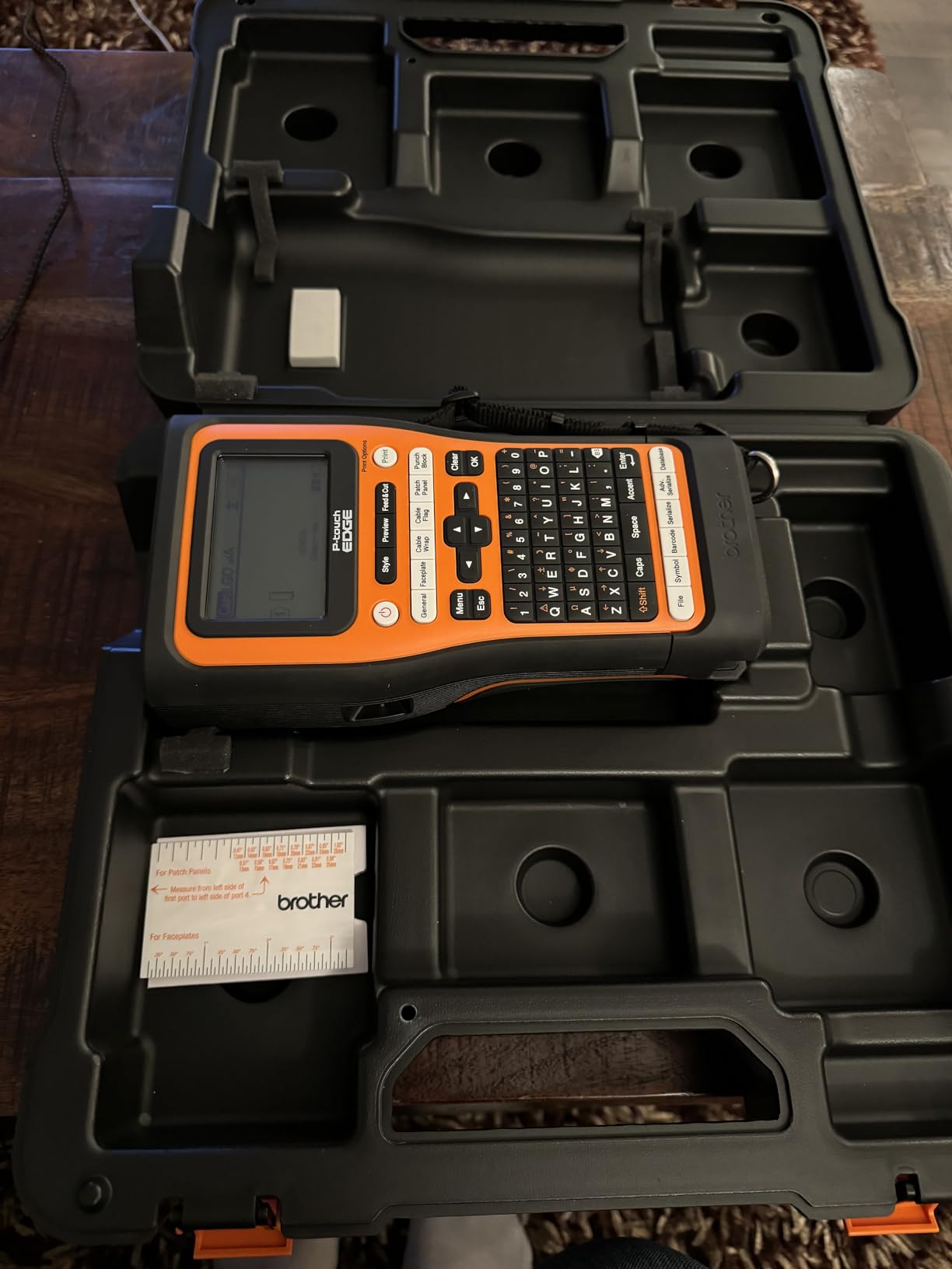 Brother PT-E560BT Industrial Label Printer Bluetooth Cutter customer photo 1