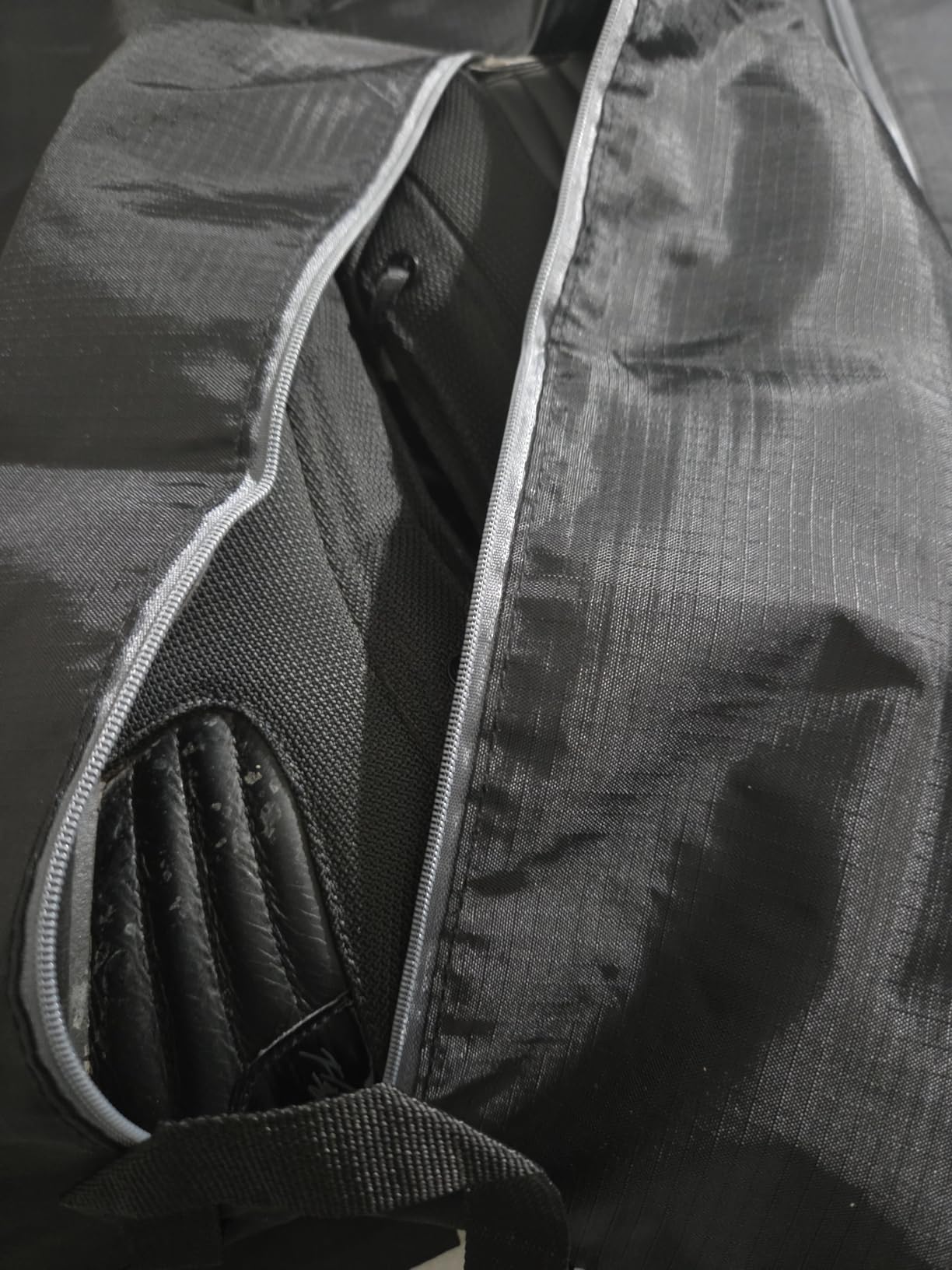 Shoe Bags for Travel, Set of 4 Pack Shoe Travel Bags for Packing Large customer photo 1