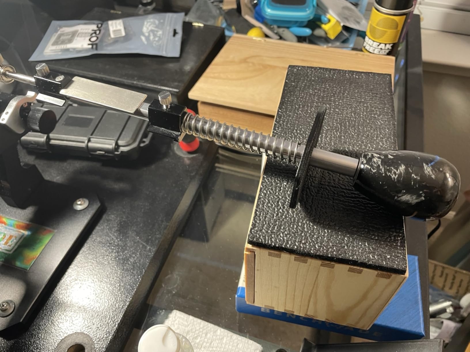 GEN3 Guided Knife Sharpening System, Aluminum Alloy customer photo 1