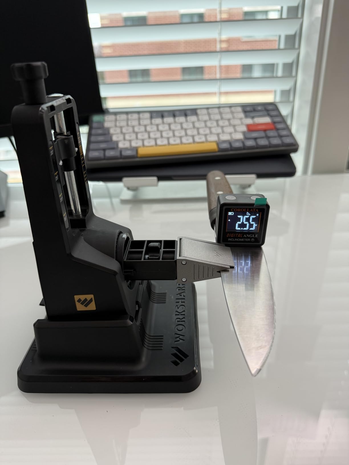 GEN3 Guided Knife Sharpening System, Aluminum Alloy customer photo 2