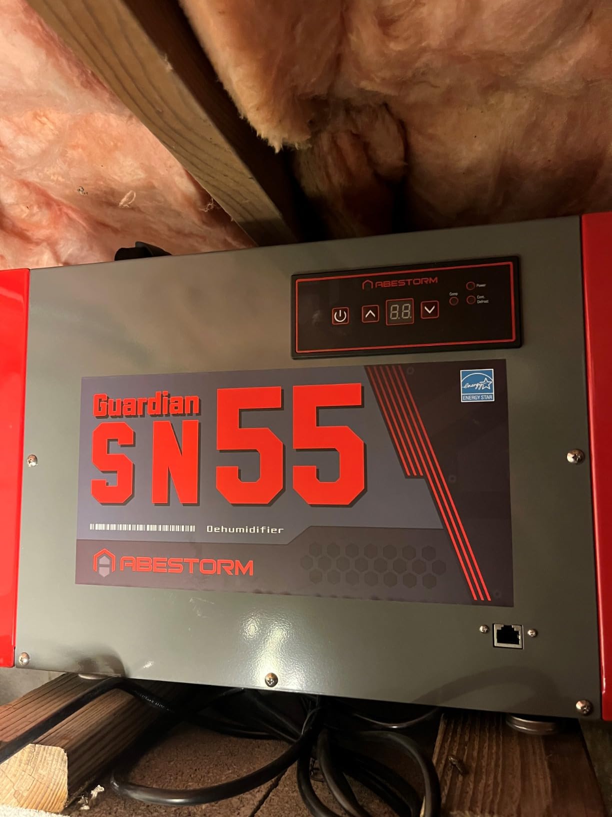 Abestorm 70 PPD Dehumidifier with Pump & Hose for Crawl Space & Basement customer photo 2