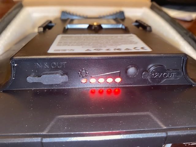SPYPOINT Solar Panel for Trail Camera with Internal Battery for Outdoor Trail Camera Solar Panel (SPLB-10) customer photo 2