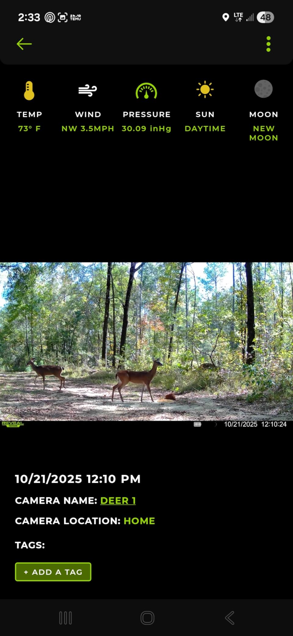 TACTACAM Reveal X Gen 3.0 Cellular Trail Camera - Multi Carrier, HD Photos & Videos, Pre-Installed Antenna, Built-in GPS, Best Battery Life, Low-Glow, Fast Trigger Speed + Cleaning Cloth | 2PK customer photo 1