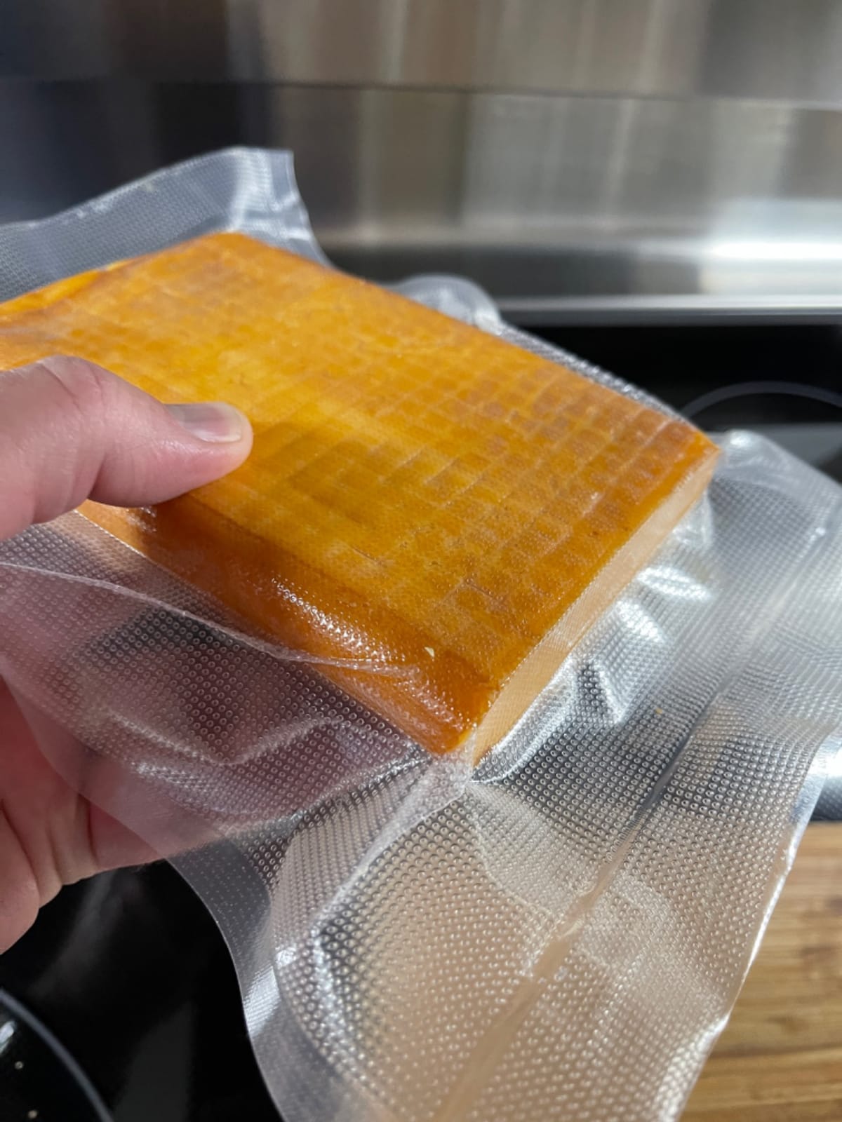 Vacuum Sealer Machine, INKBIRD Powerful 130W High Power with Liquid/Moist/Dry 6-Food Modes, Compact Food Preservation System with Cutter, Full Start Kit with Pre-cut Bags*10 (8''*11.8''), EXT-VAC customer photo 1