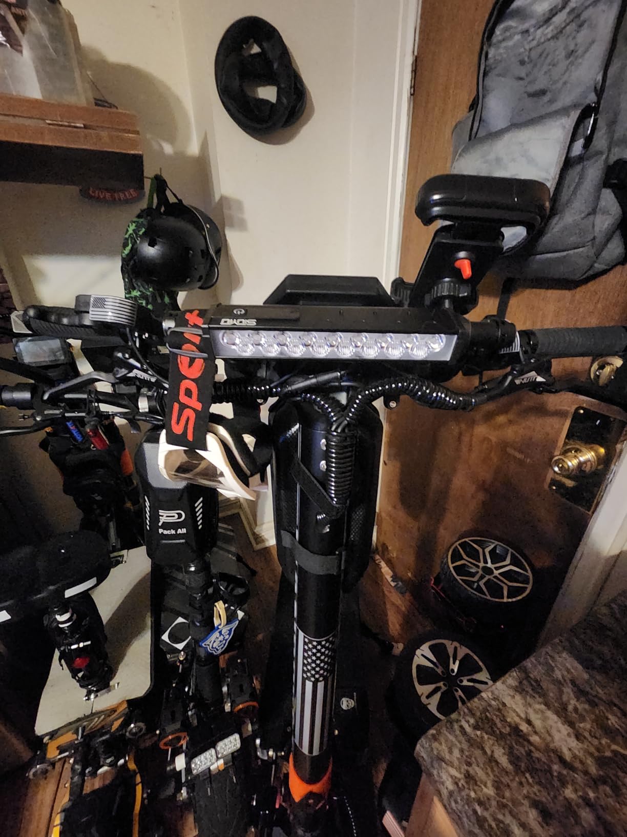 17* LED 4800 Lumen Bike Lights, USB-C Rechargeable Bicycle Light, Super Bright Bike Lights for Night Riding, IP65 Waterproof Bicycle Headlight for Commuters Adults and Children customer photo 1