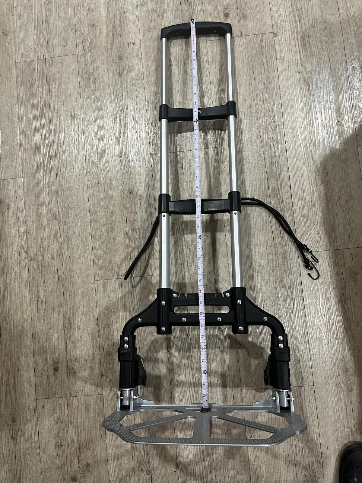 Folding Hand Truck, Dolly Cart with Wheels Foldable, Luggage Cart customer photo 2