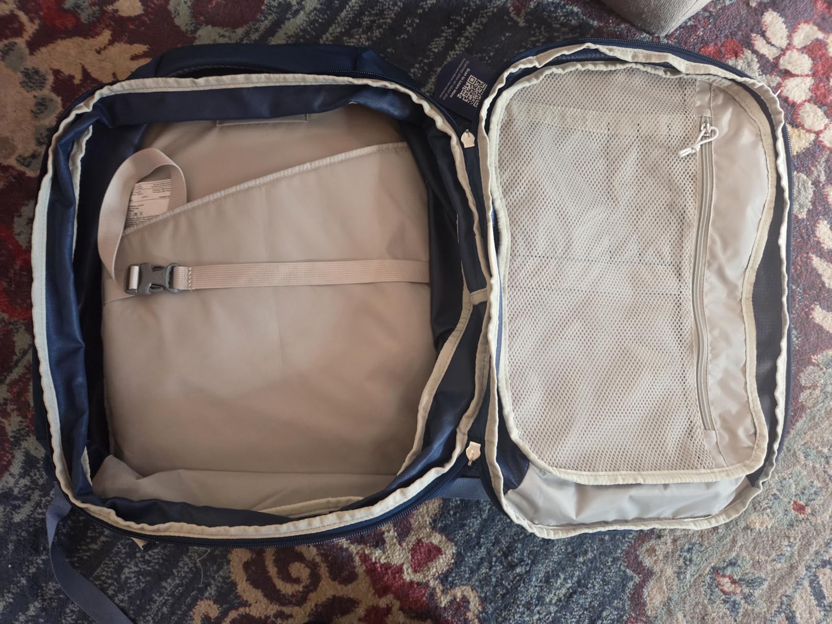 Osprey Daylite Expandable 26+6 Travel Pack, Blue OS customer photo 1