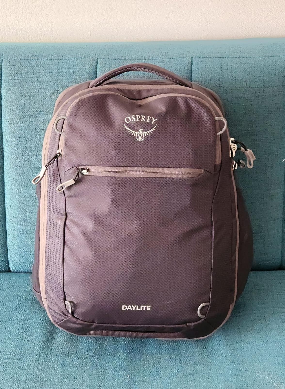 Osprey Daylite Expandable 26+6 Travel Pack, Blue OS customer photo 2