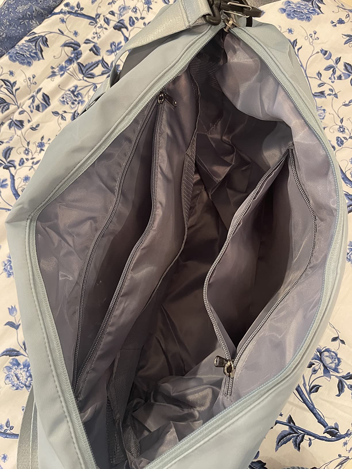 Travel Duffel Weekender Bag Women Tote Carry On Bags With Shoe Compartment customer photo 2