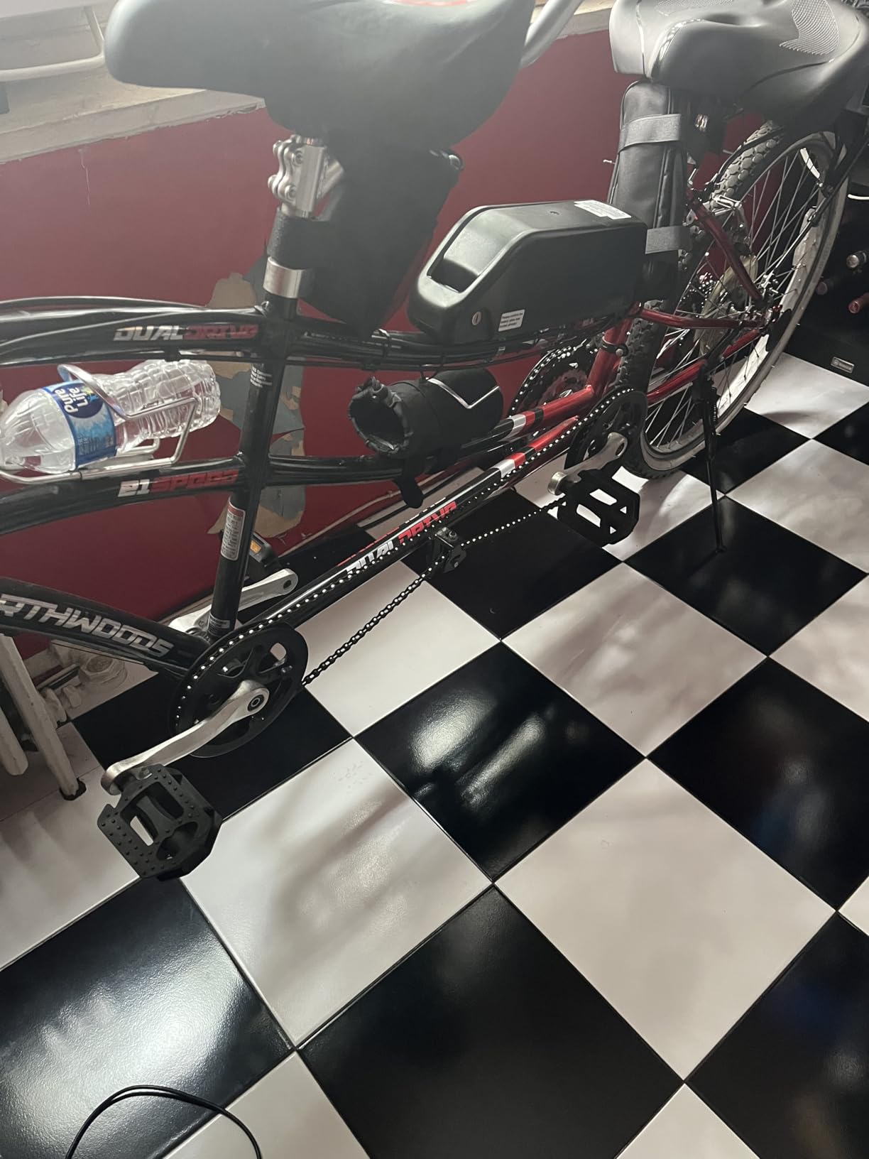 52V 20Ah Ebike Battery - Lithium Ion Bike Battery for 0-1500W Electric Bike Kit, for BAFANG Voilamart AW Ebikeling Pexmor L-Fater E-Bike Conversion Kit - W/Charger & BMS customer photo 1