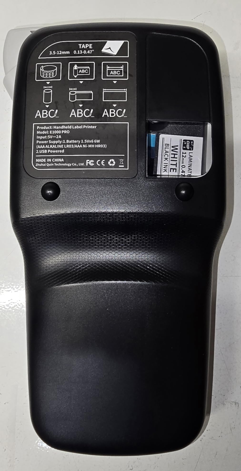 Label Maker Machine with-Tape, Heat Shrink Label Maker Waterproof-Labels customer photo 1