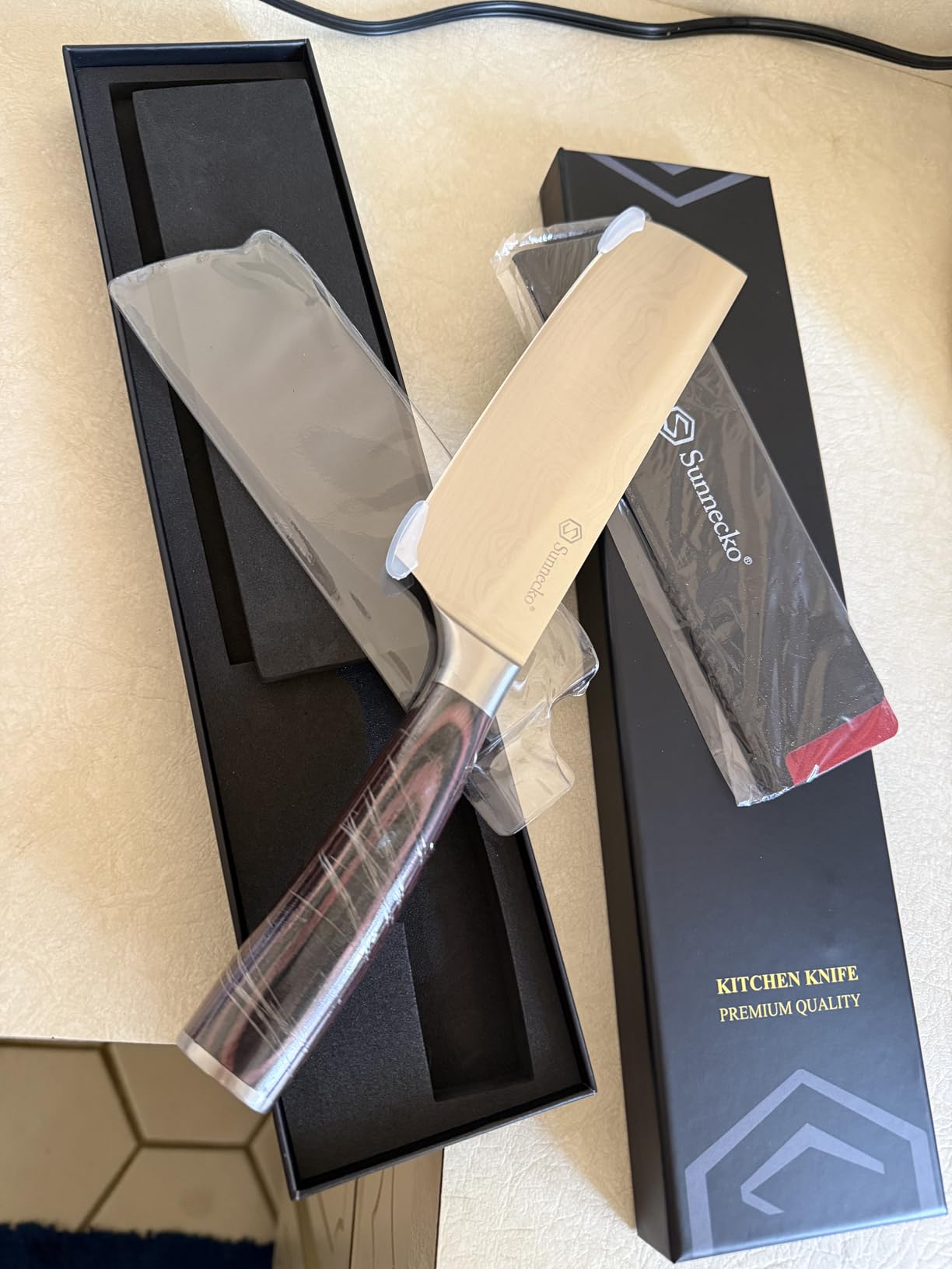 Sunnecko Nakiri Knife - 7