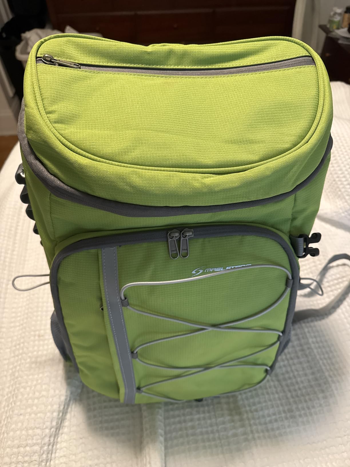 Maelstrom 35/50Can Insulated Cooler Backpack, Leakproof Soft Lunch Ice Bag customer photo 1