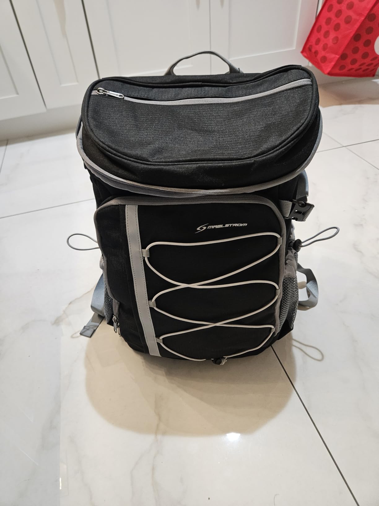 Maelstrom 35/50Can Insulated Cooler Backpack, Leakproof Soft Lunch Ice Bag customer photo 2