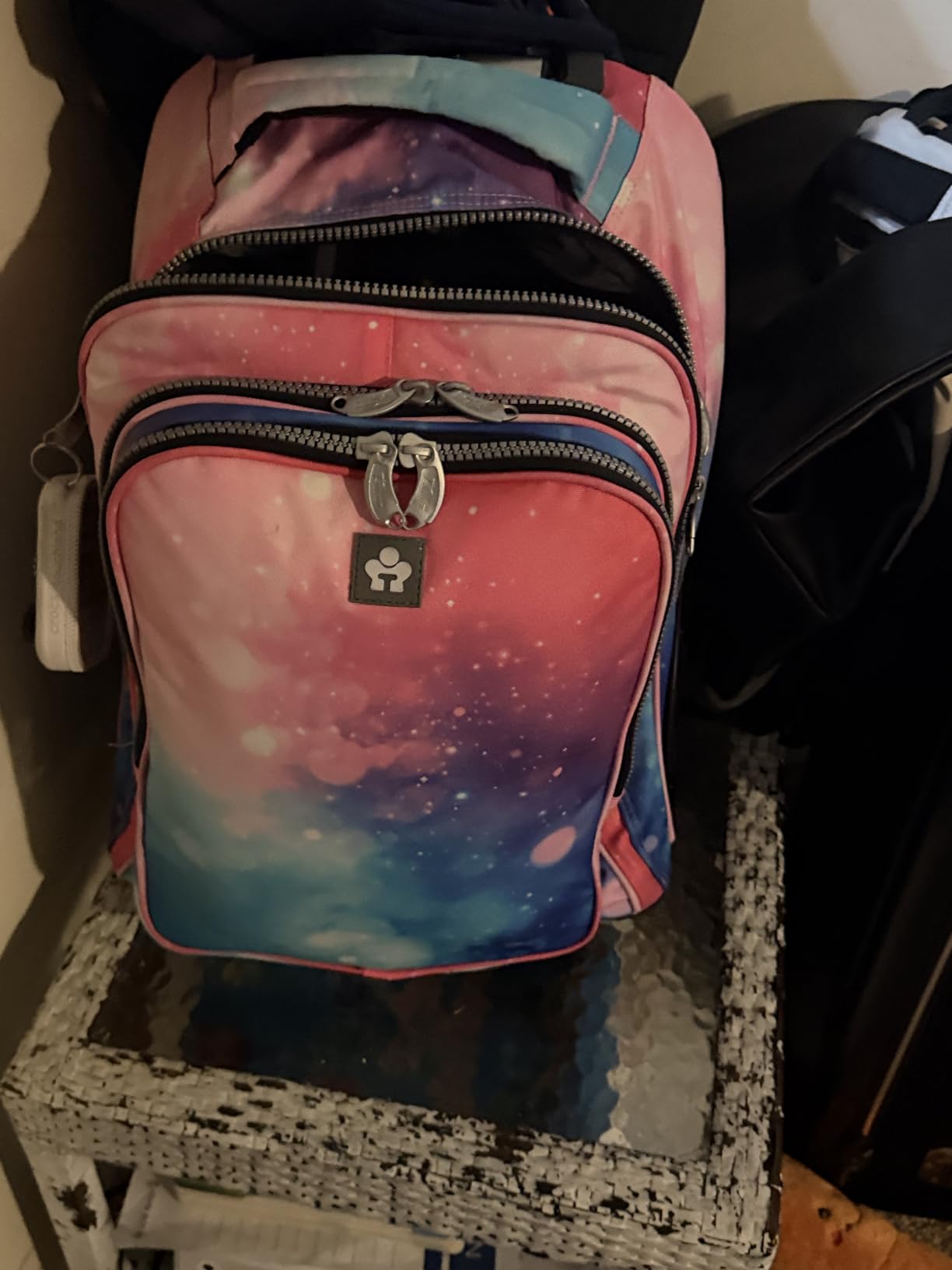 NEW TILAMI 20 Inch Rolling Backpack for School Stair-Climbing Big Wheel customer photo 2