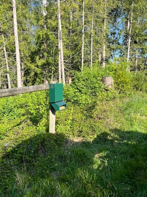 Automatic Metal Deer Feeder 10 Gallon customer photo 1