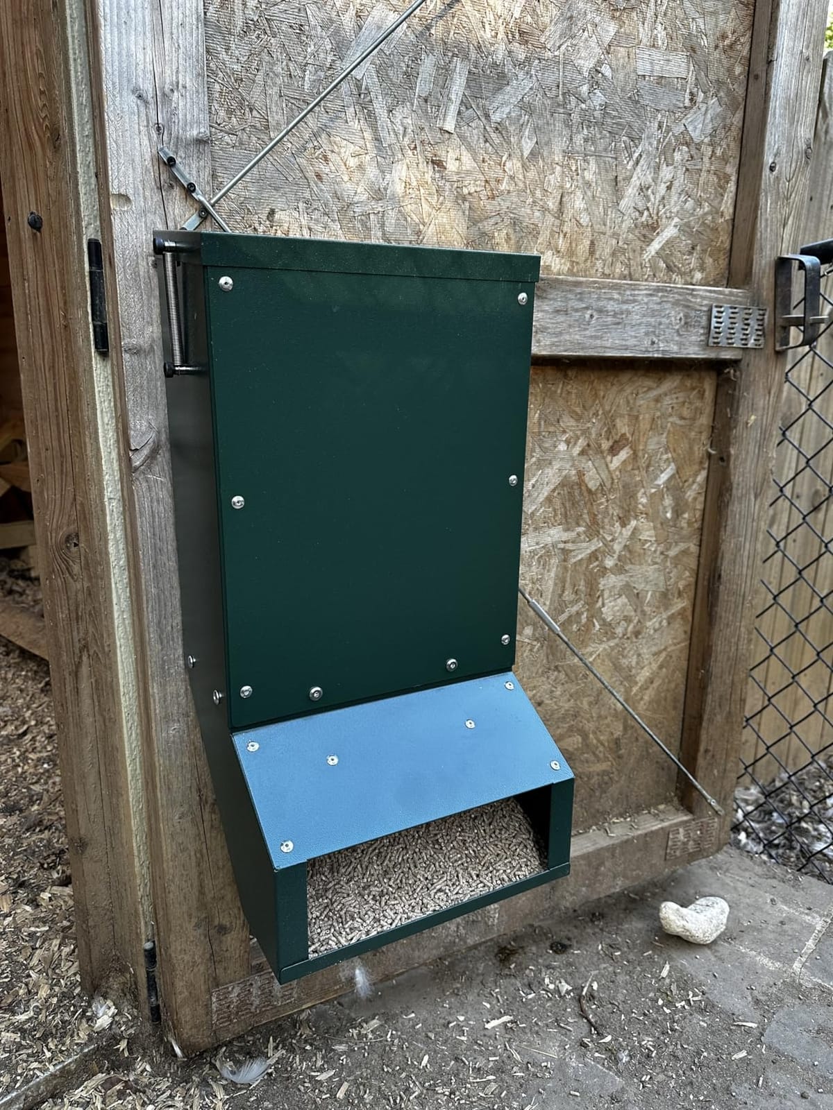 Automatic Metal Deer Feeder 10 Gallon customer photo 2