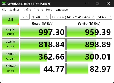 Dual Bay Raid SSD Enclosure: 2280 M2 Hard Drive Enclosure with Clone Mode & Raid 0/1 & JBOD Mode, 20Gbps Compatible to PCIe NVMe Harddrive Cloning HDD, Offline Duplicator customer photo 1