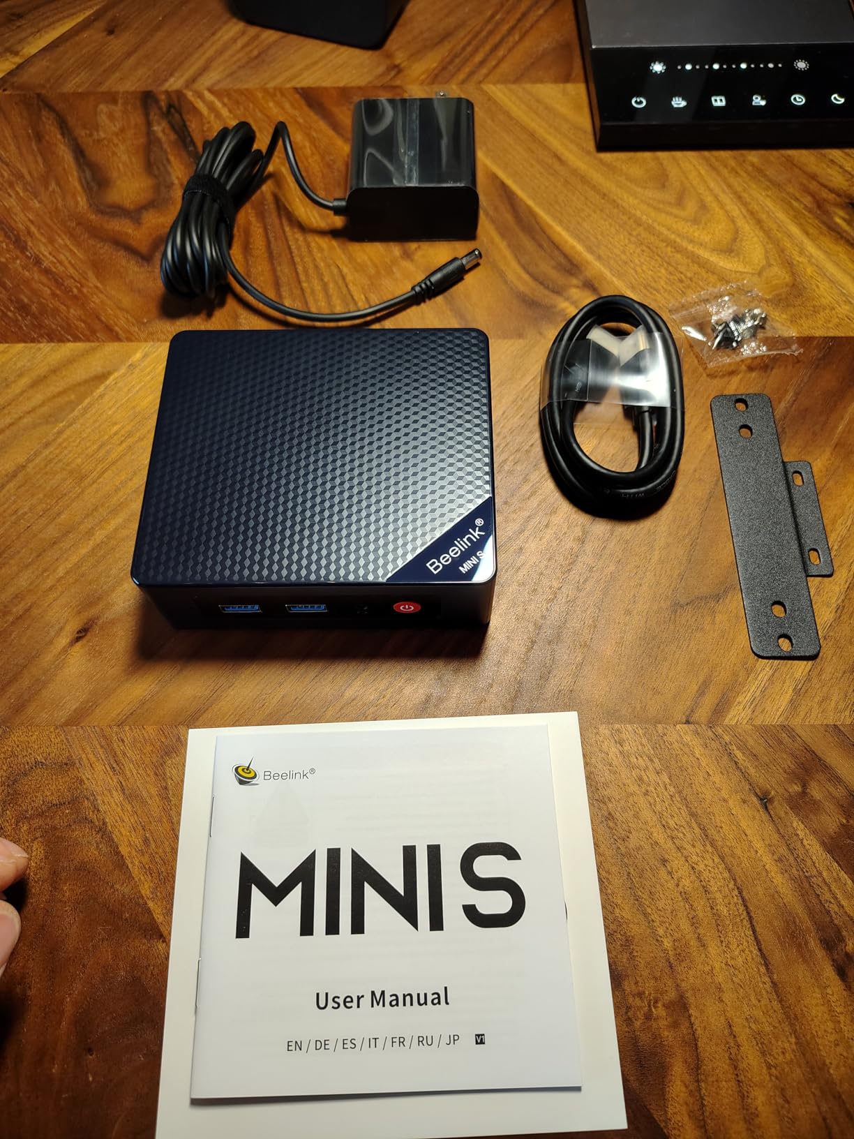 Beelink Mini PC, MINI S12 Intel N100 4C/4T,16GB DDR4 RAM 500GB SSD customer photo 1