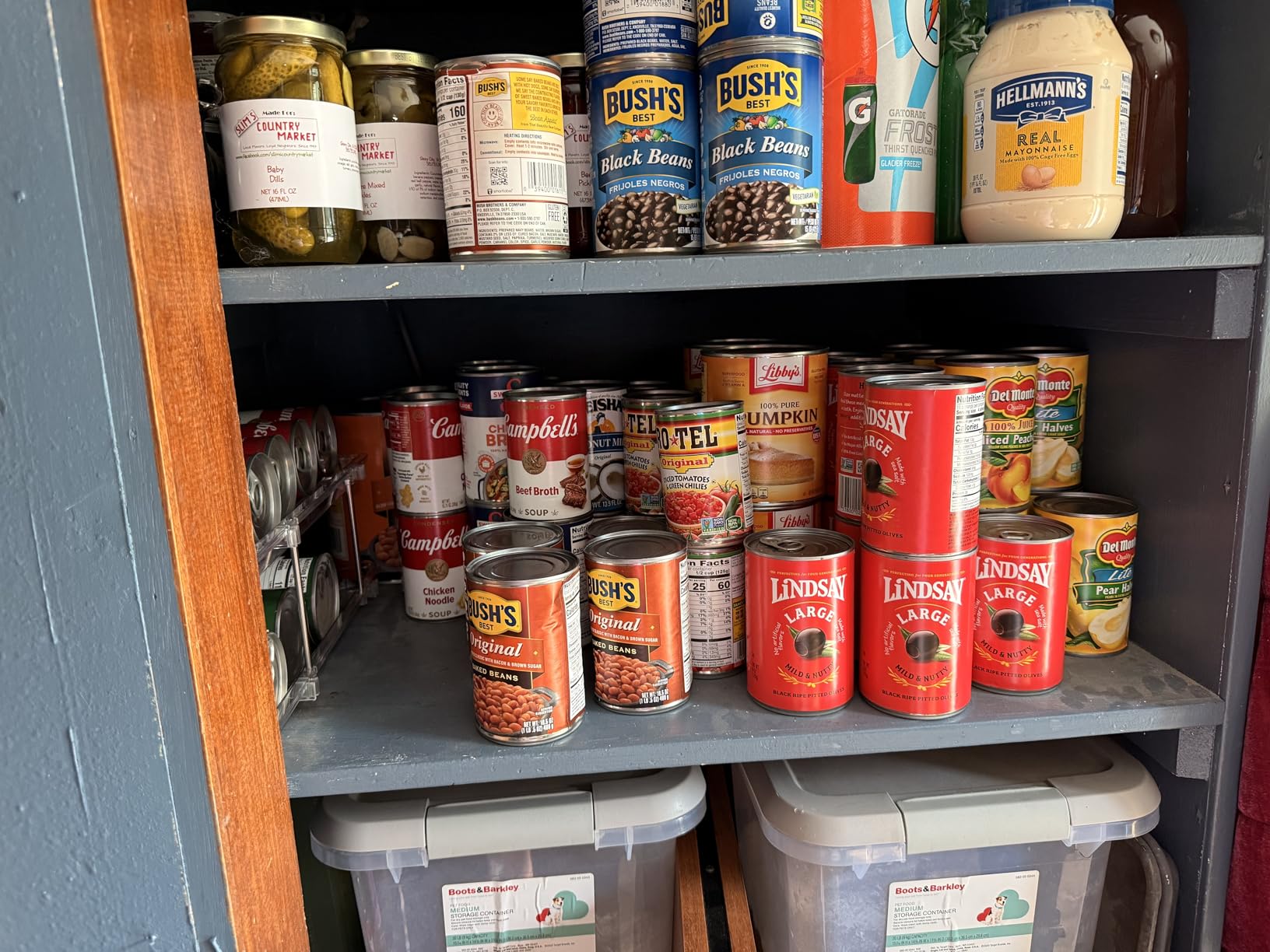 Can Organizer for Pantry, 3 Tier Rolling Can Storage Organizer Pantry customer photo 2