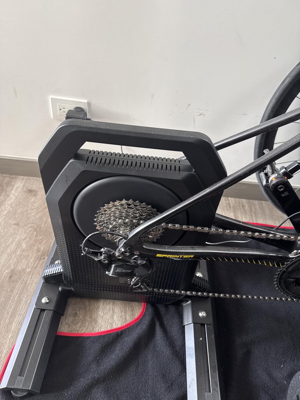 ThinkRider XXPRO Smart Bike Trainer，2500W，25% Gradient，ANT + & BLE customer photo 2