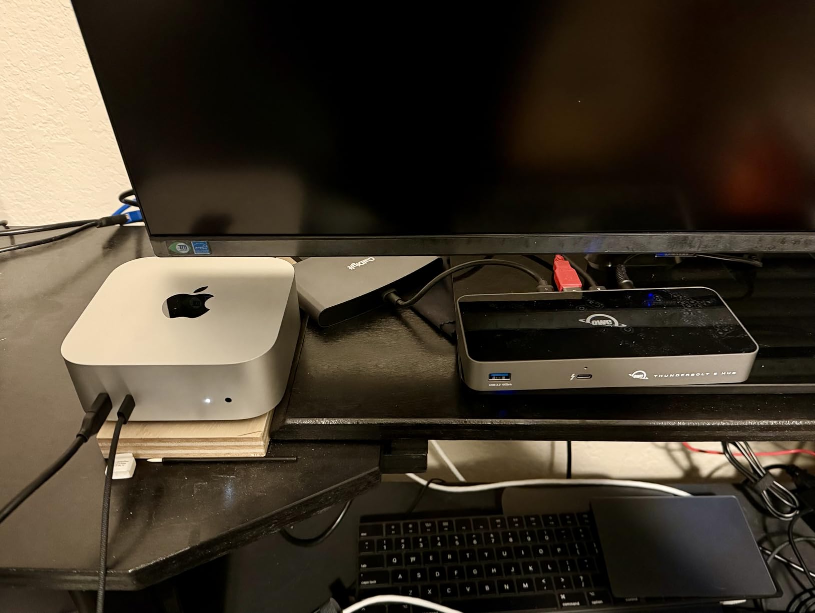 OWC Thunderbolt 5 Hub 5-Port Connectivity Solution customer photo 1