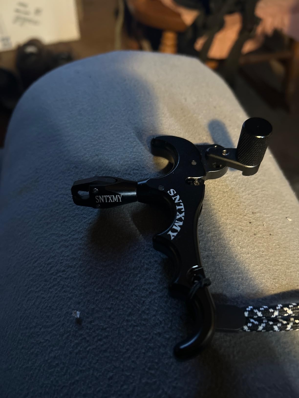 sntxmy Bow Release for Compound Bow, Archery Release Trigger, Compound Bow Release, Thumb Release. customer photo 2