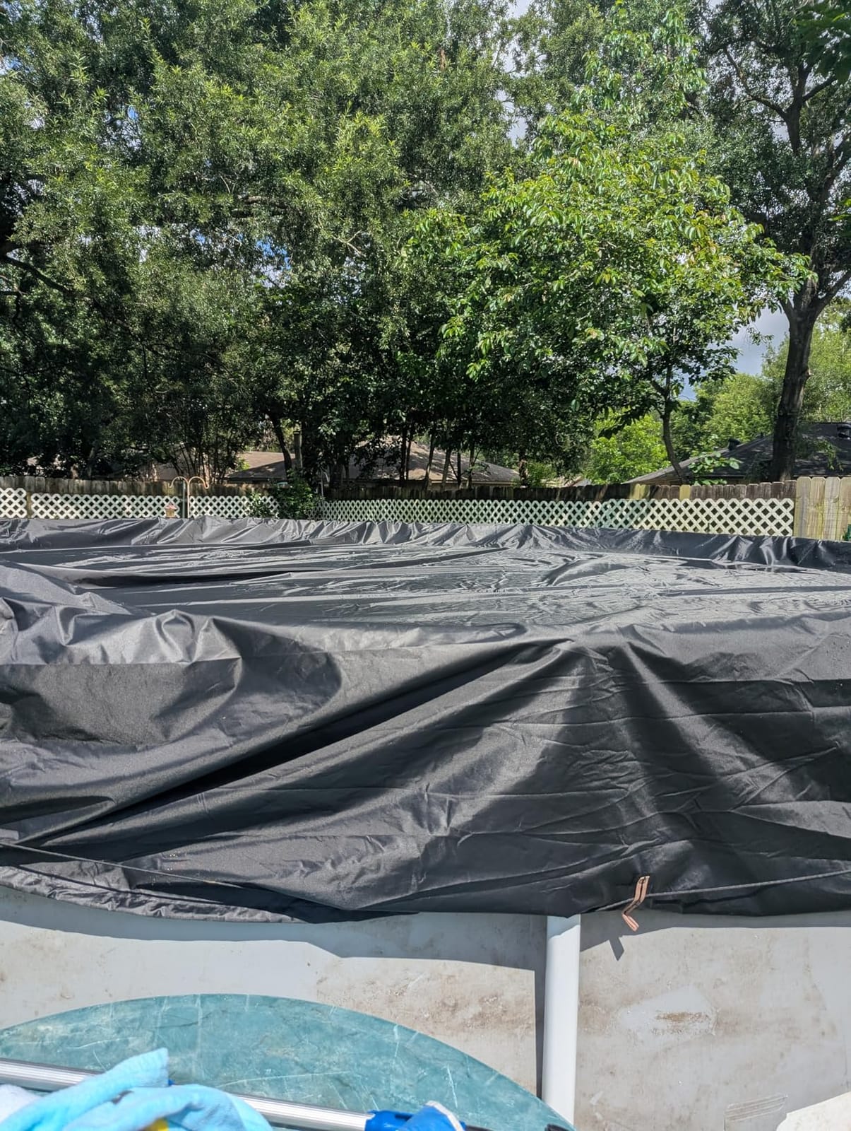 QH.HOME 18ft Winter Pool Cover,Windproof Patented Ratchet&Heavy Duty Fabric customer photo 2