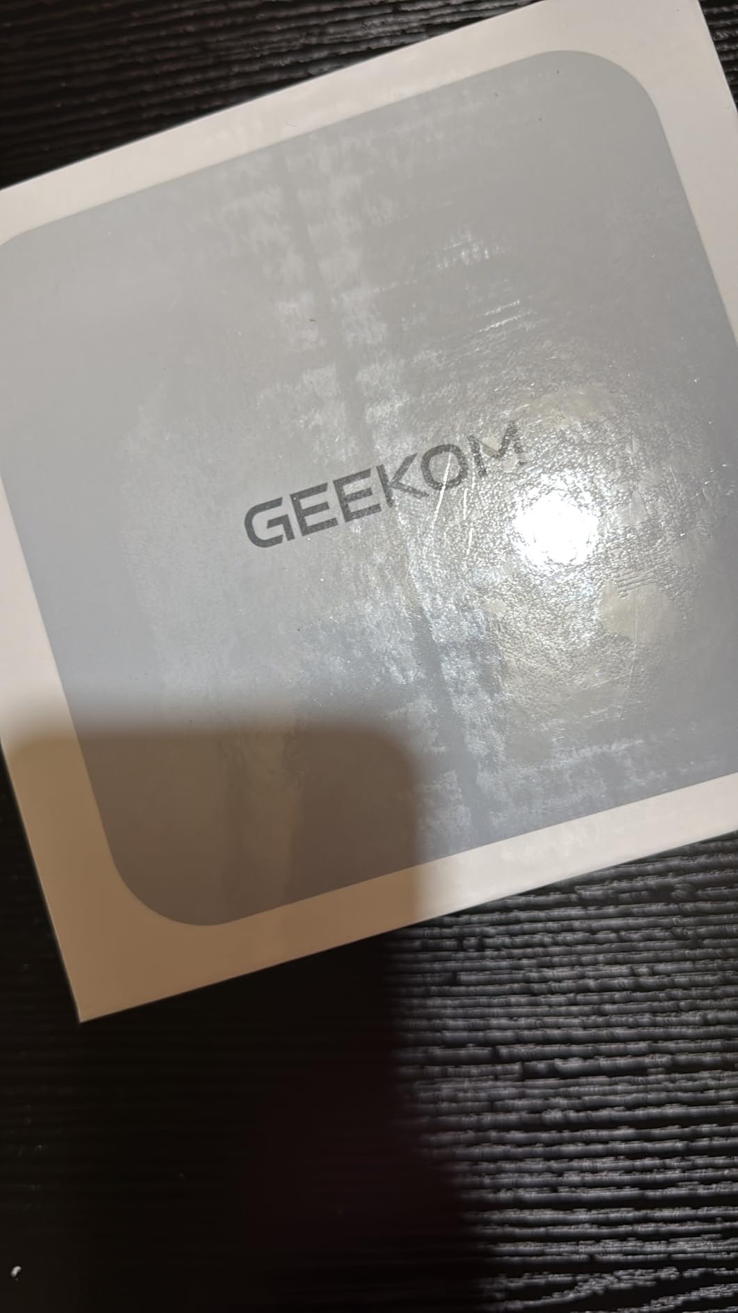 GEEKOM A6 Mini PC, Ryzen 7 6800H, 16GB DDR5 Upgradable RAM 1TB PCIe 4.0 SSD customer photo 1