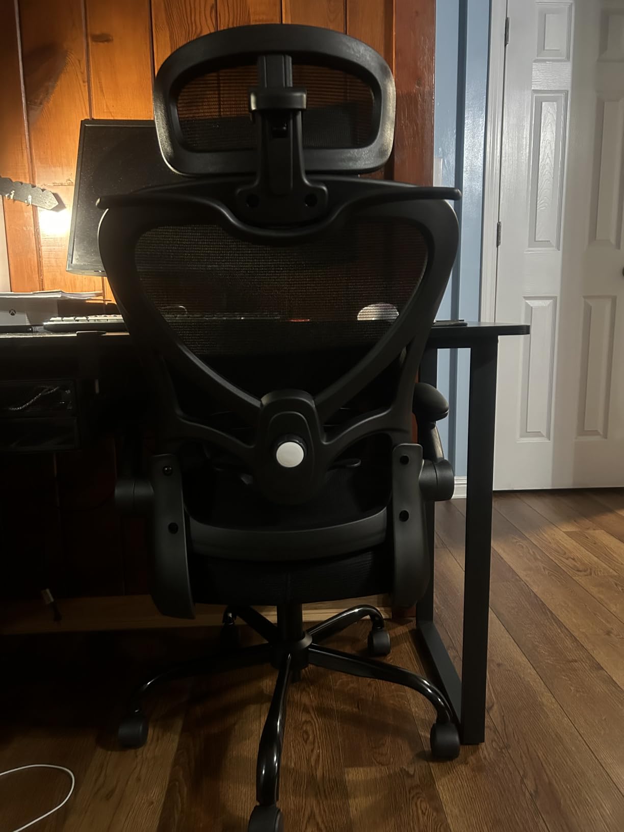 Ergonomic Office Chair, Mesh Home Office Desk Chairs with 3D Headrest customer photo 1