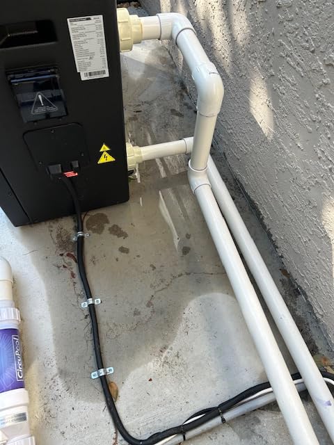 MICOE 100,000 BTU Inverter Pool Heat Pump for 26,000 Gallon Pools customer photo 2